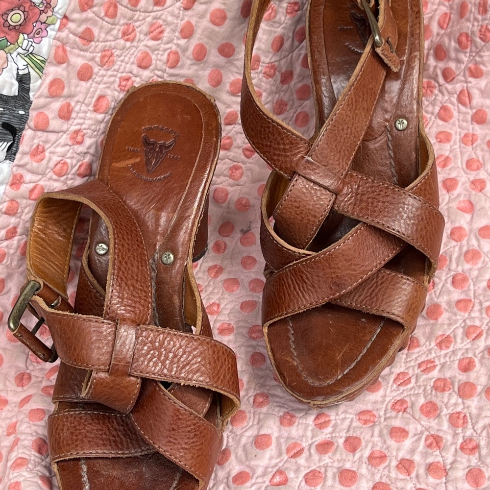 Frye leather shoes - Reese
